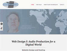 Tablet Screenshot of oakhillstudios.com